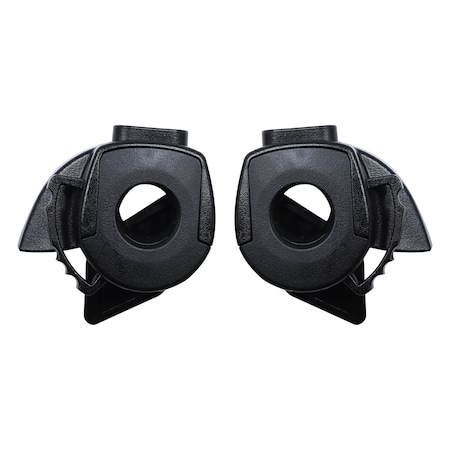 Ge Eye Shield Adapters, For Use With GH400 & GH401 Series Helmet Black GH618